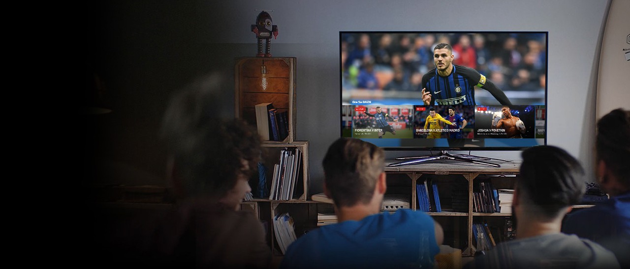 SCARICARE APP DAZN SU TV HISENSE