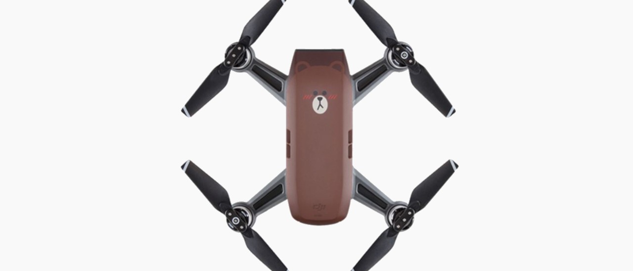 DJI e Line per una versione speciale dello Spark