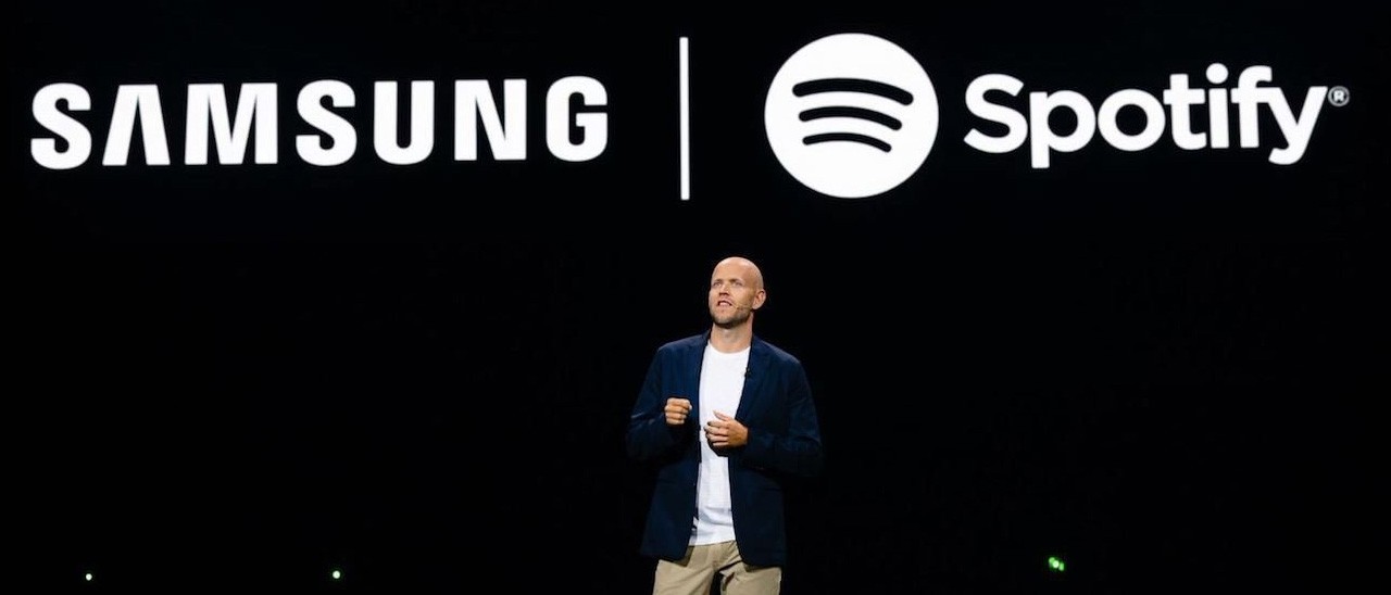 Galaxy Note 9: partnership tra Samsung e Spotify Galaxy Note 9: partnership tra Samsung e Spotify
