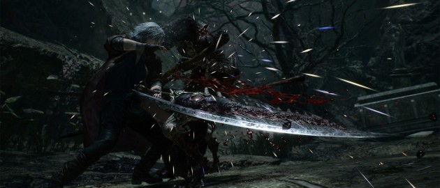 Devil May Cry 5 Special Edition in azione