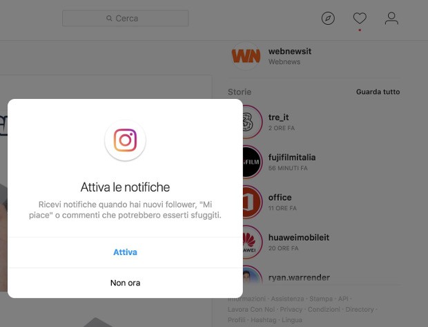 instagram-notifiche