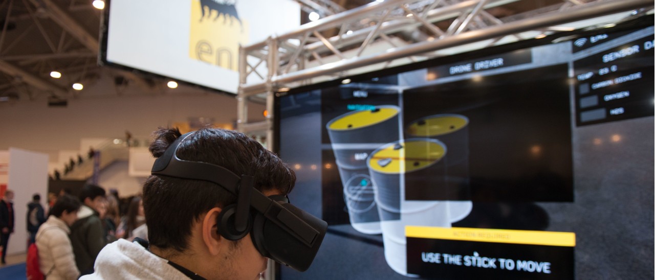 Eni, main partner di Maker Faire Rome 2018
