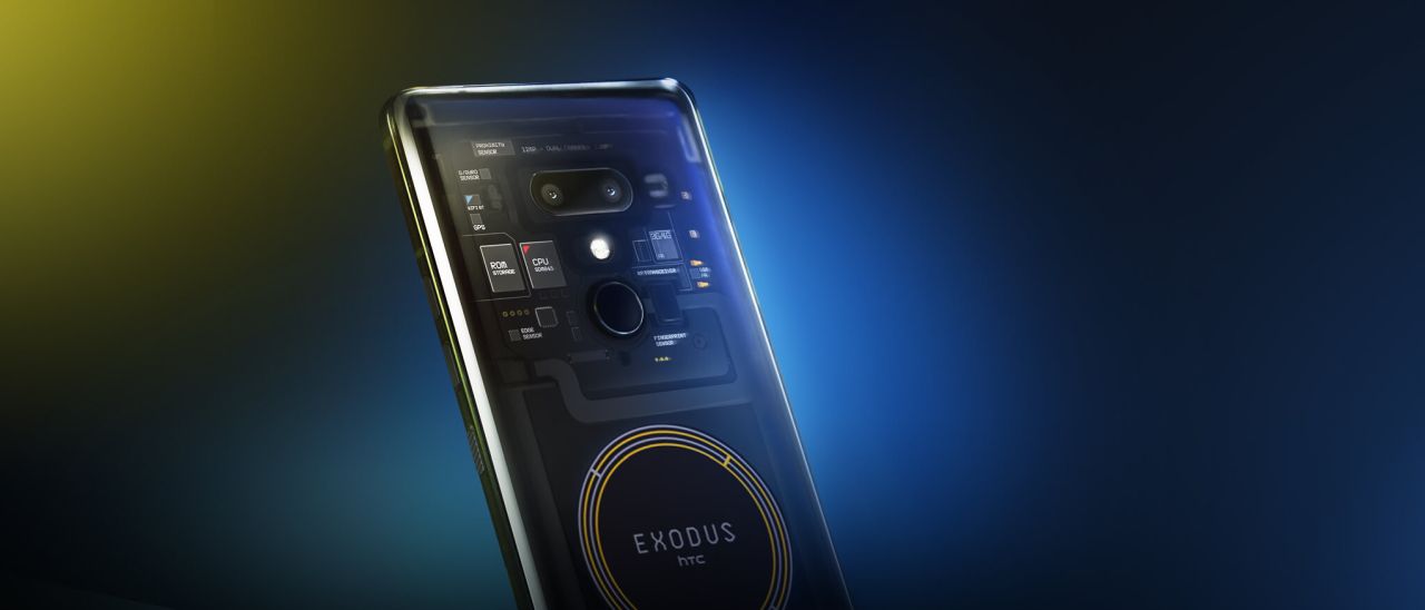 HTC Exodus 1, blockchain phone a 0,15 Bitcoin