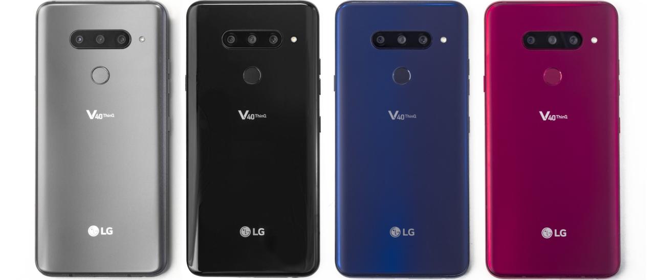 LG V50 ThinQ 5G, annuncio al MWC 2019