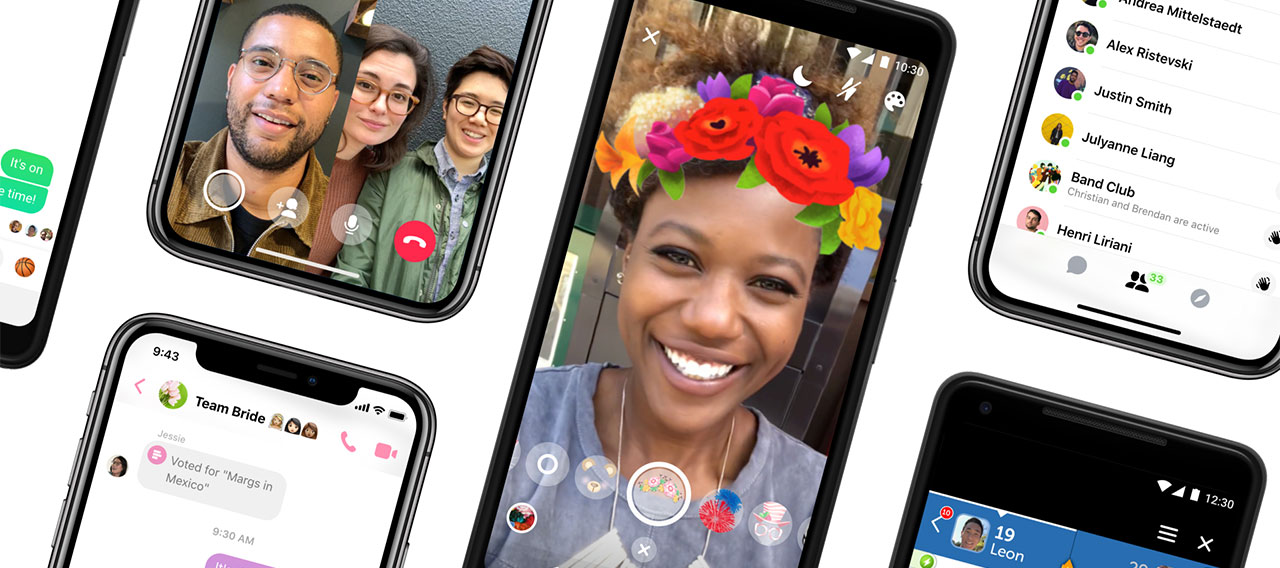 Facebook Messenger Rooms disponibile in Italia