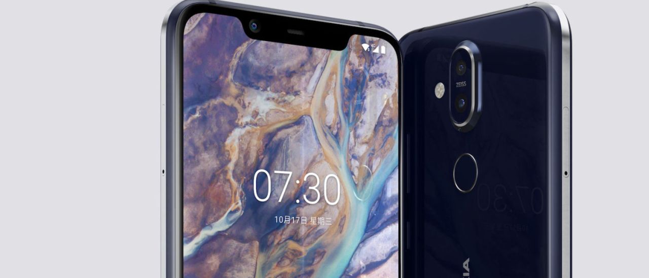 Nokia X7, schermo da 6,18 pollici e Snapdragon 710