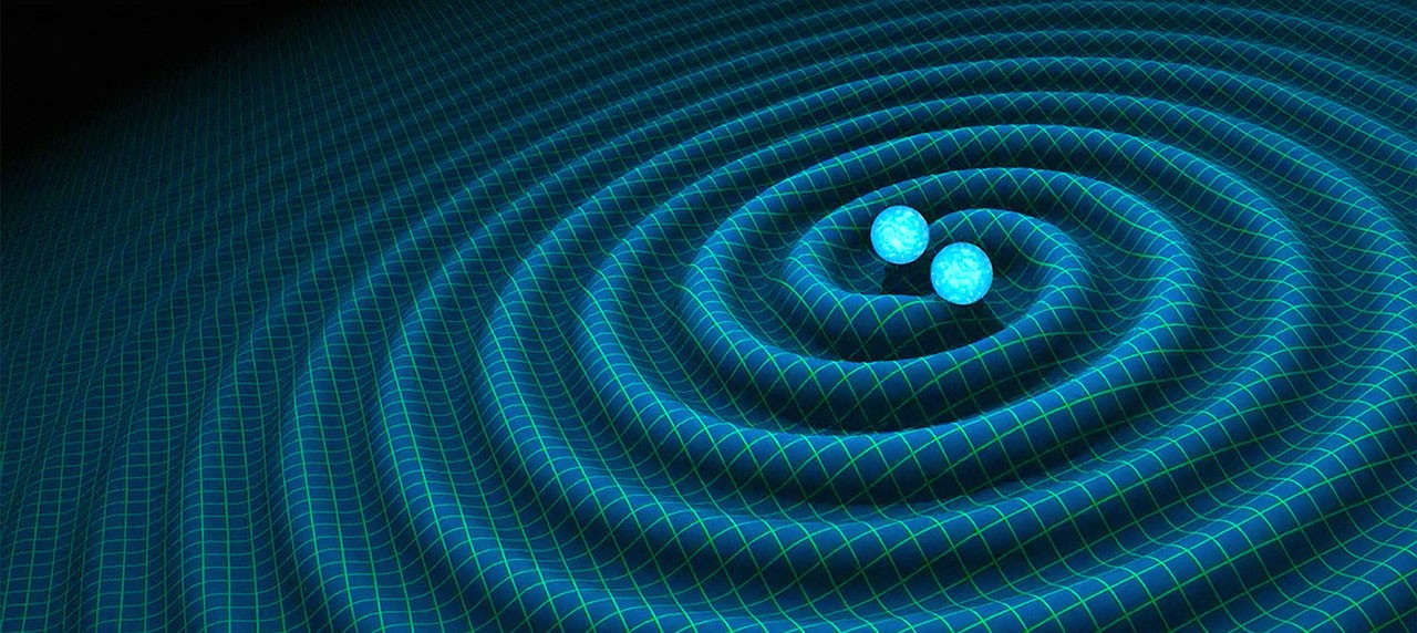 Le onde gravitazionali potrebbero trasferire dati