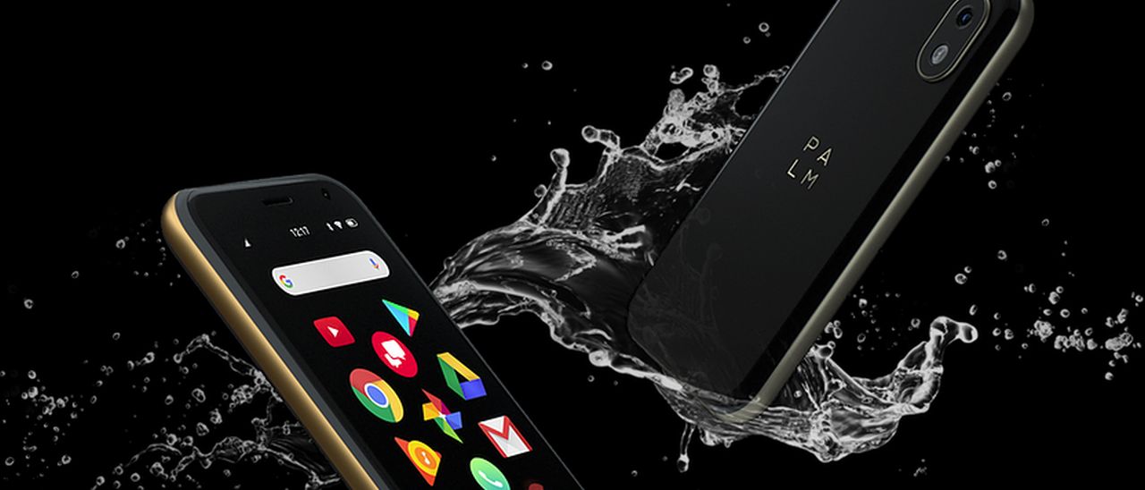 Palm ritorna con un piccolo smartphone