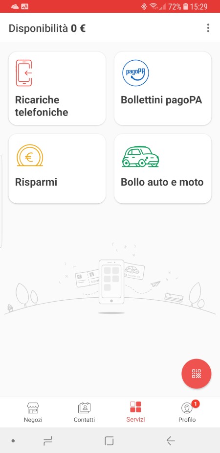 Satispay, si paga anche il bollo auto