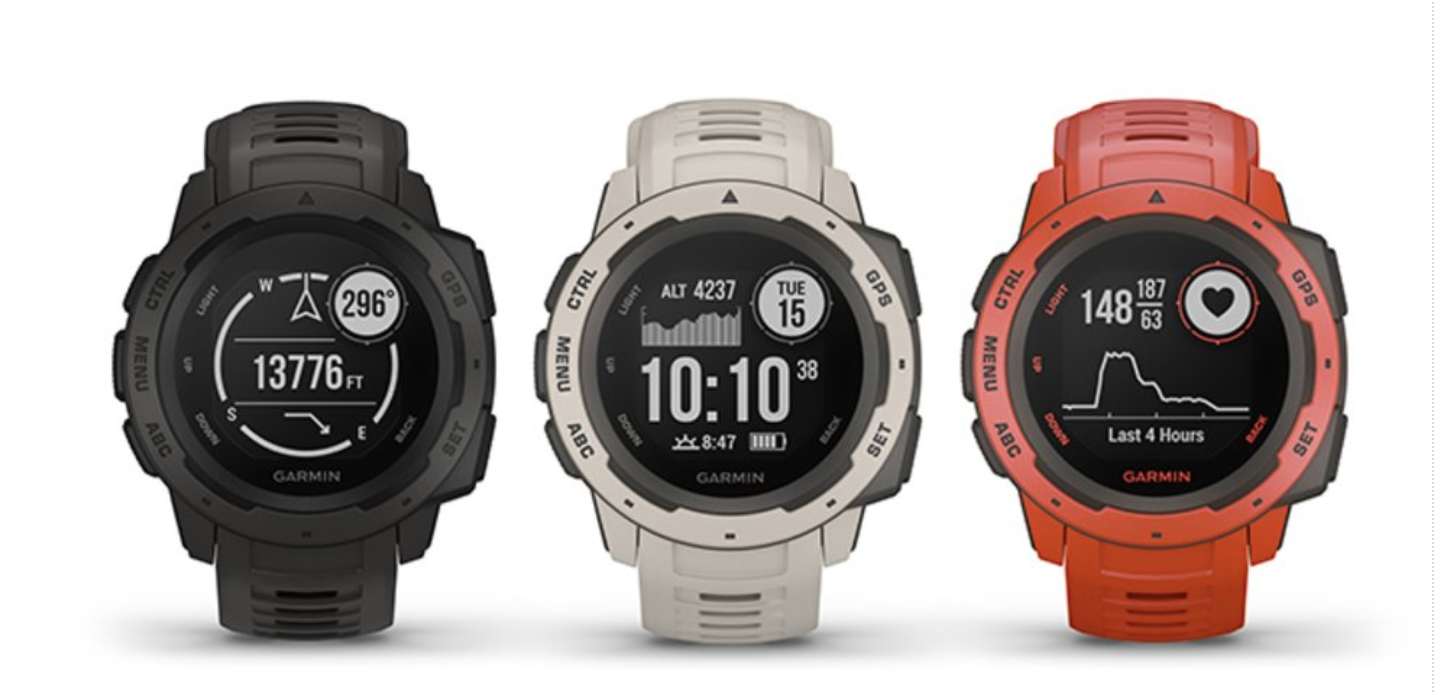 Lo smartwatch Garmin Instinct è ufficiale