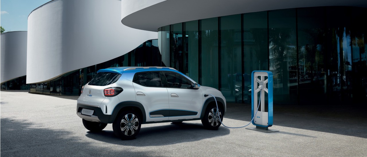 Renault K-ZE, l'elettrica accessibile