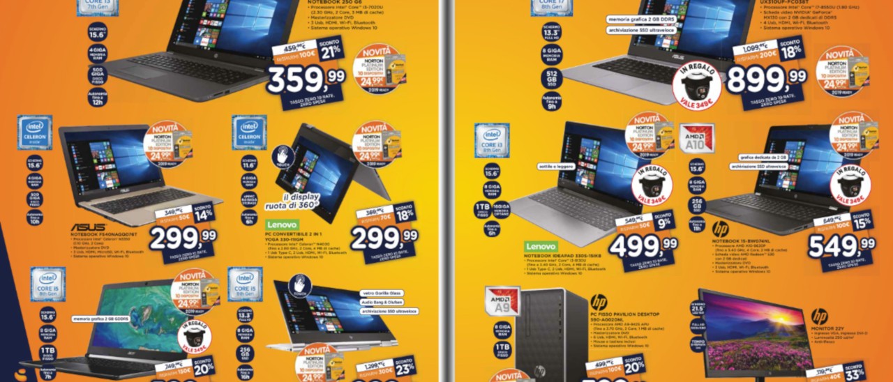 Volantino Unieuro, in regalo Cookeo Connect Volantino Unieuro, in regalo Cookeo Connect