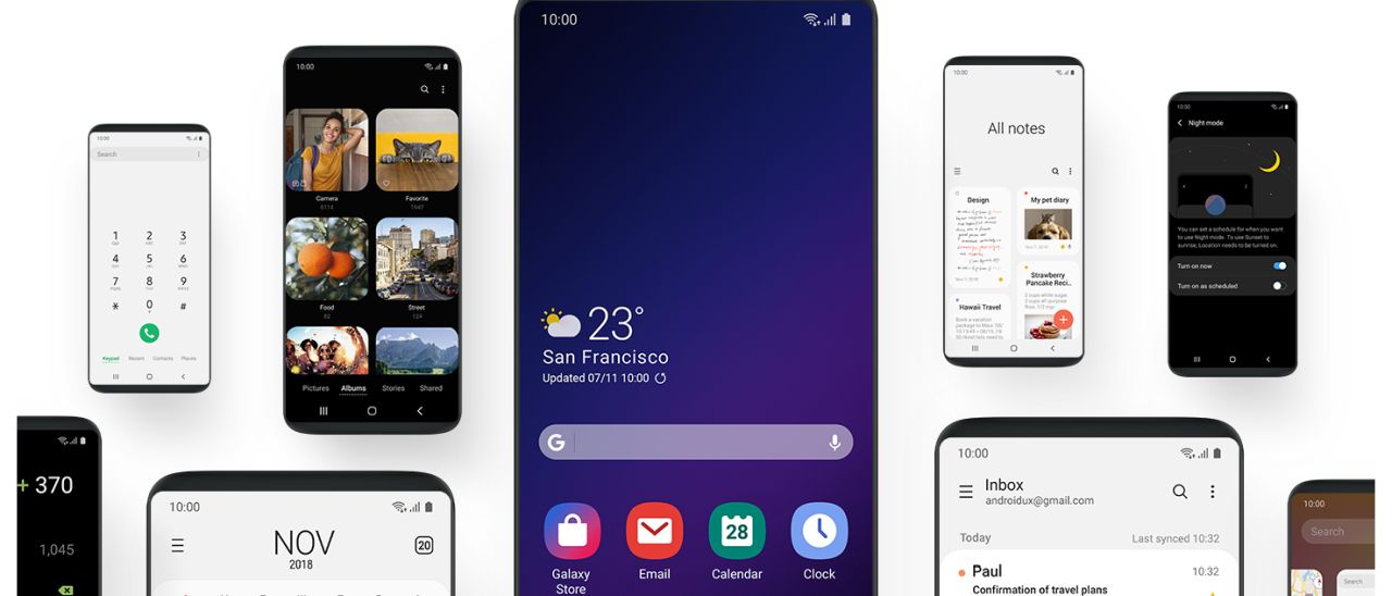 One UI, nuova interfaccia per Galaxy S9 e Note 9 One UI, nuova interfaccia per Galaxy S9 e Note 9