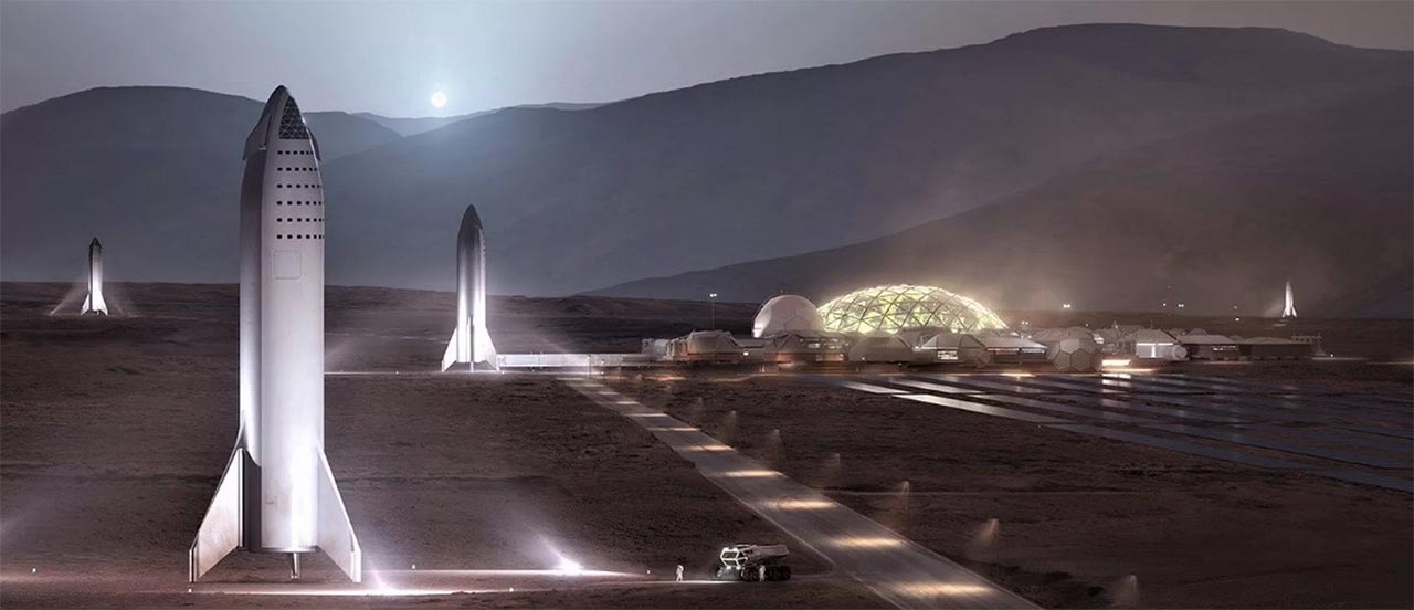 SpaceX, Starhopper compie un primo 
