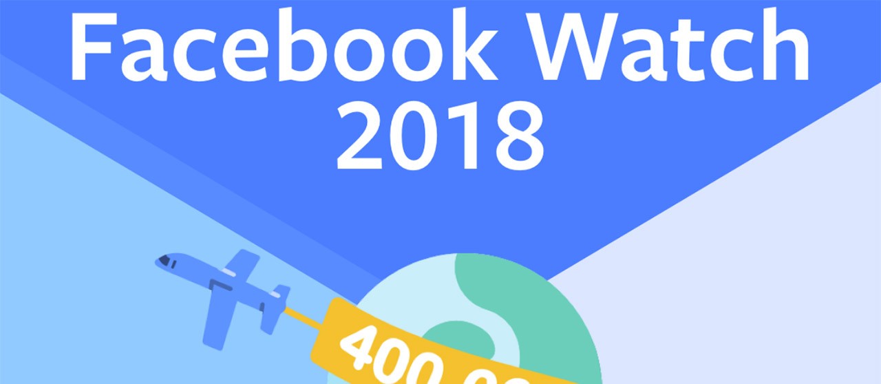 Facebook Watch su desktop, i numeri del 2018