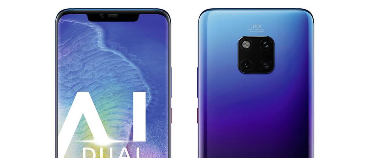 Huawei Mate 30 Pro, due fotocamere da 40 megapixel?