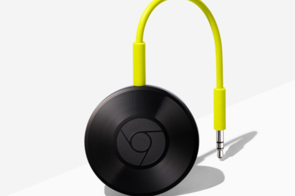 Google Chromecast Audio, addio Google Chromecast Audio, addio