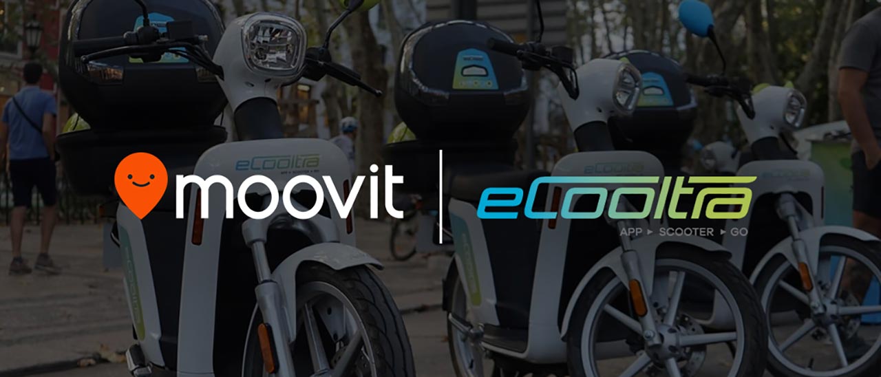 eCooltra e Moovit per la mobilità sostenibile