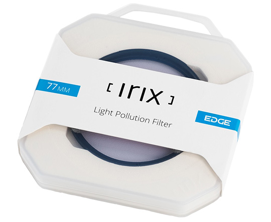 Irix presenta i filtri EDGE per l'inquinamento luminoso