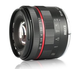 Un nuovo ed economico 50mm f/1.7 da Meike per Canon RF e Nikon Z Un nuovo ed economico 50mm f/1.7 da Meike per Canon RF e Nikon Z