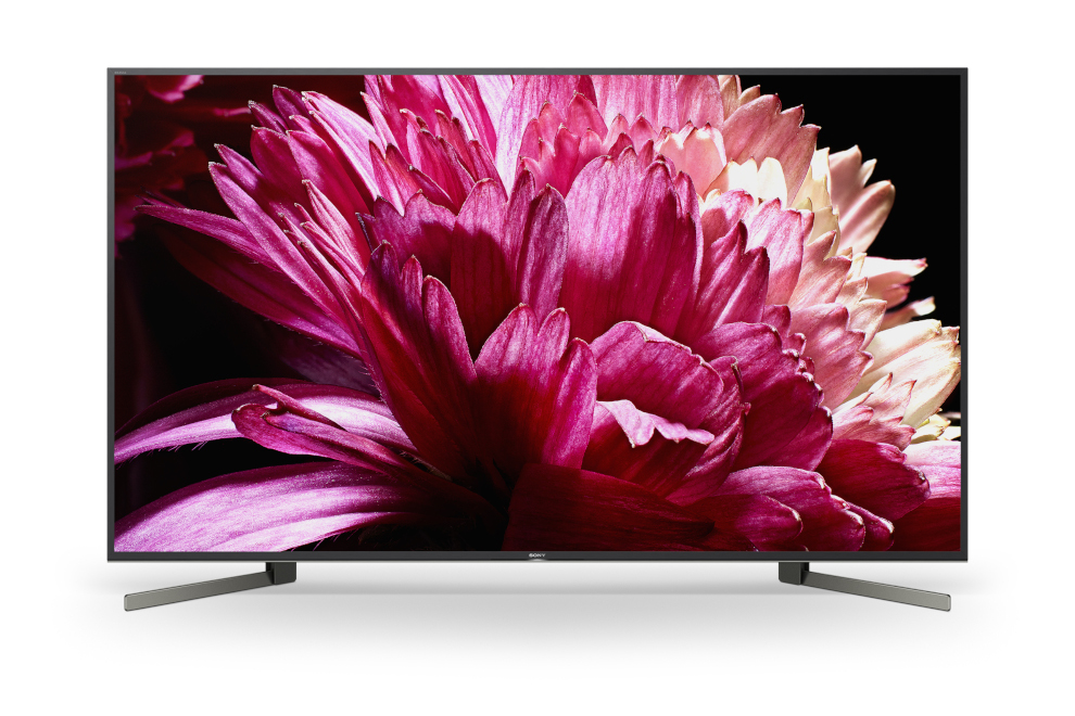I TV Sony Full-Array 4K HDR Serie XG95 arrivano nei negozi