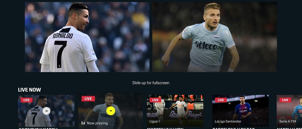 DAZN: partite Serie A 2019/2020, 20^ giornata