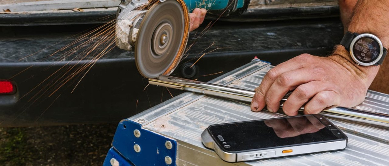 MWC 2019, Cat phones: smartphone troppo fragili