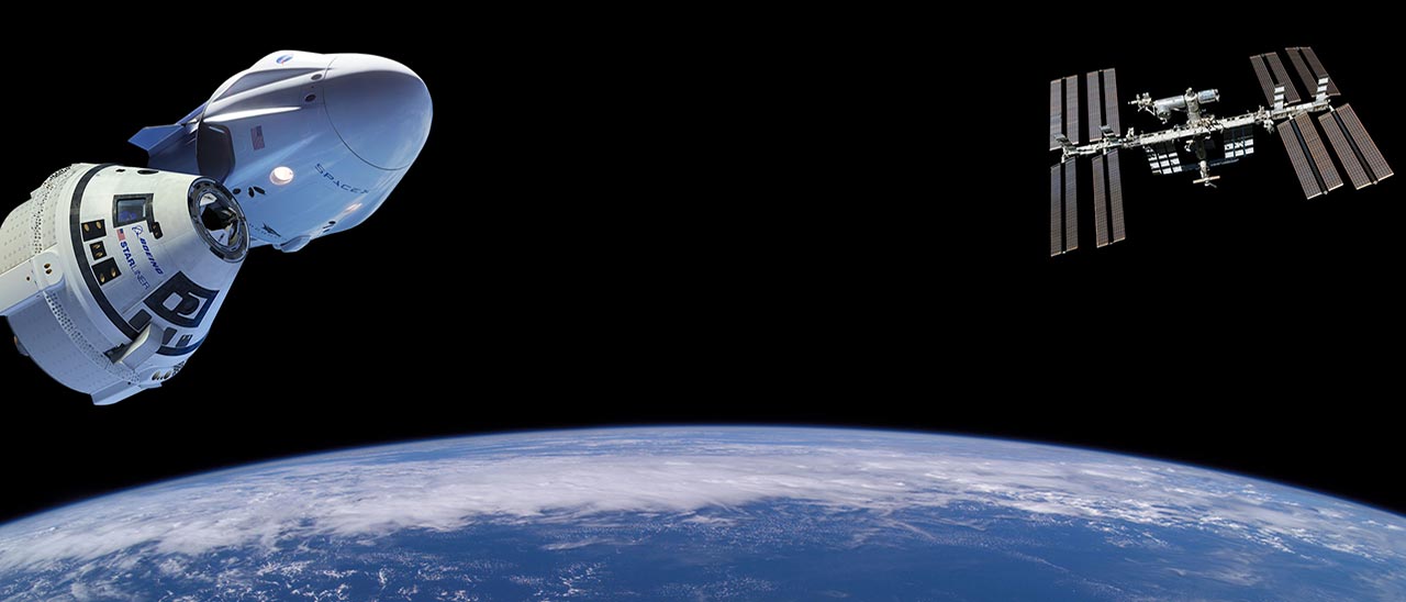 SpaceX, video simula il viaggio di Crew Dragon