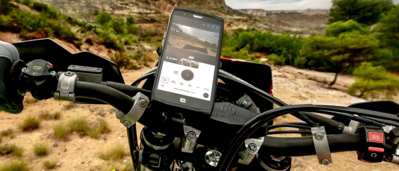 Crosscall Trekker X4, smartphone con action cam