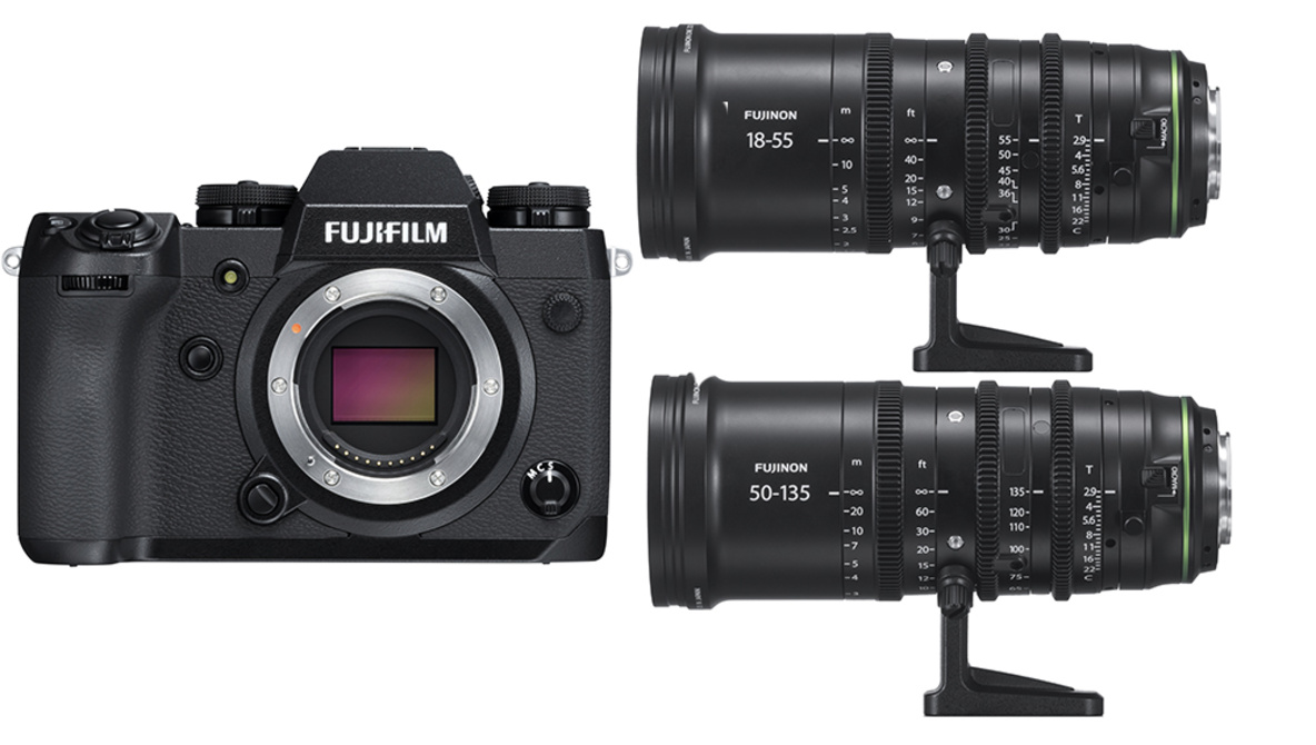 Fujifilm lancia una nuova promozione per i videomaker: X-H1 + ottica cine MKX Fujifilm lancia una nuova promozione per i videomaker: X-H1 + ottica cine MKX