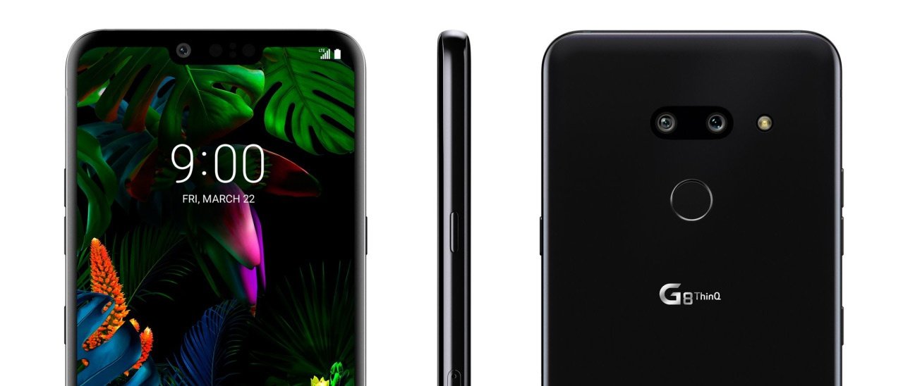 LG G8 ThinQ, nuova immagine dello smartphone
