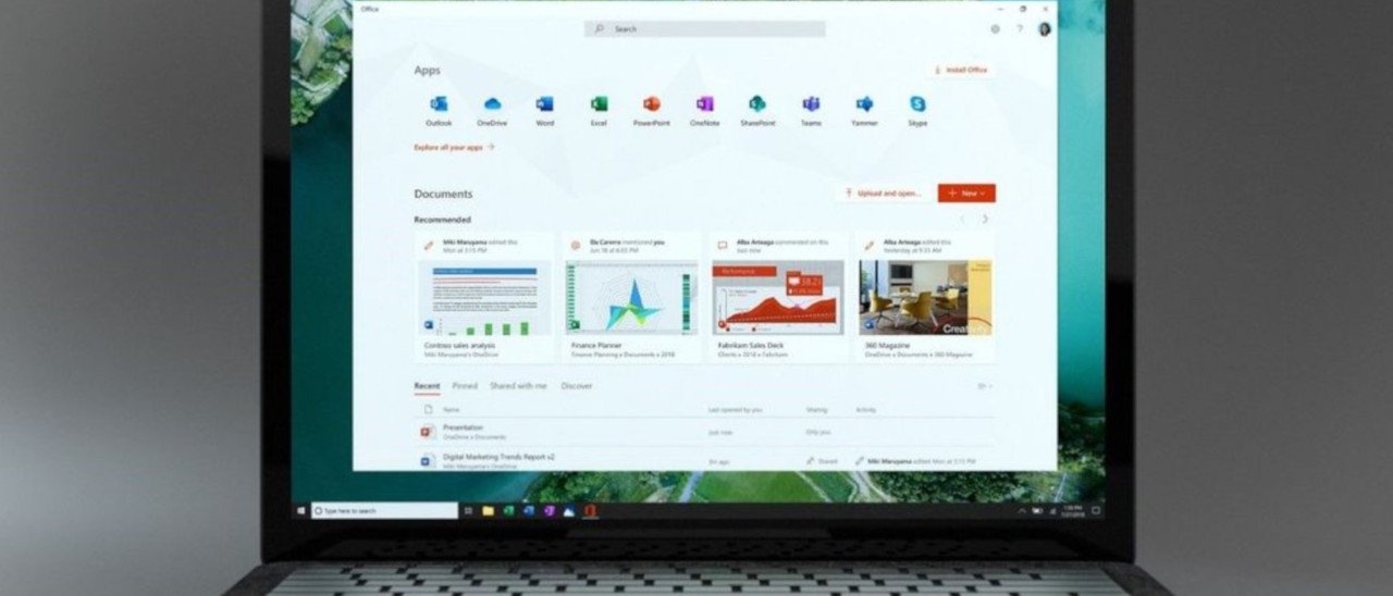 Windows 10, arriva la nuova app Office