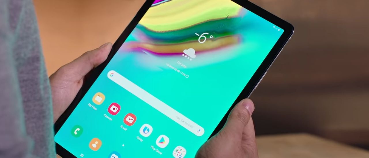 Samsung Galaxy Tab S6, dual camera e nuova S Pen?