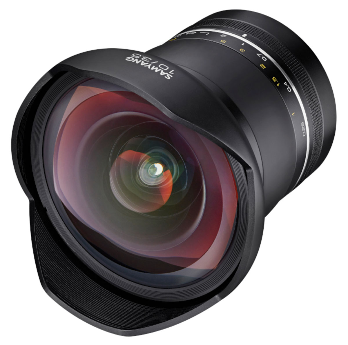 Annunciato il Samyang XP 10mm f/3.5 per reflex Full Frame Canon e Nikon