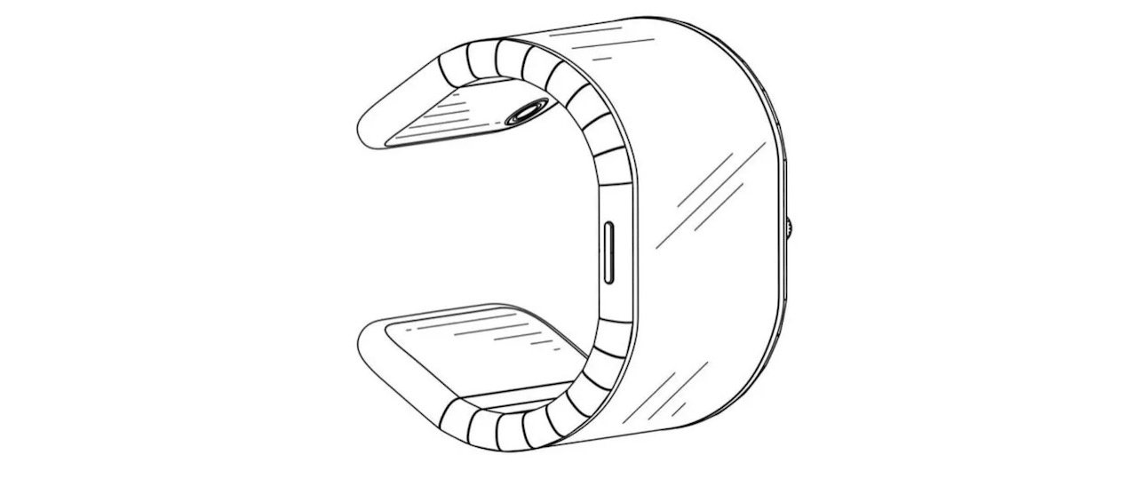 TCL pensa a un wearable pieghevole