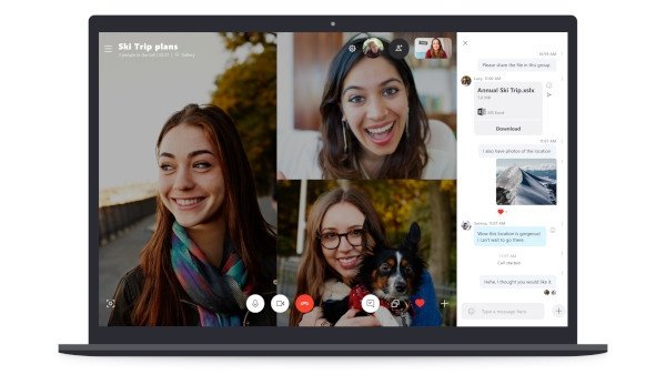 Skype, novità per la nuova app desktop