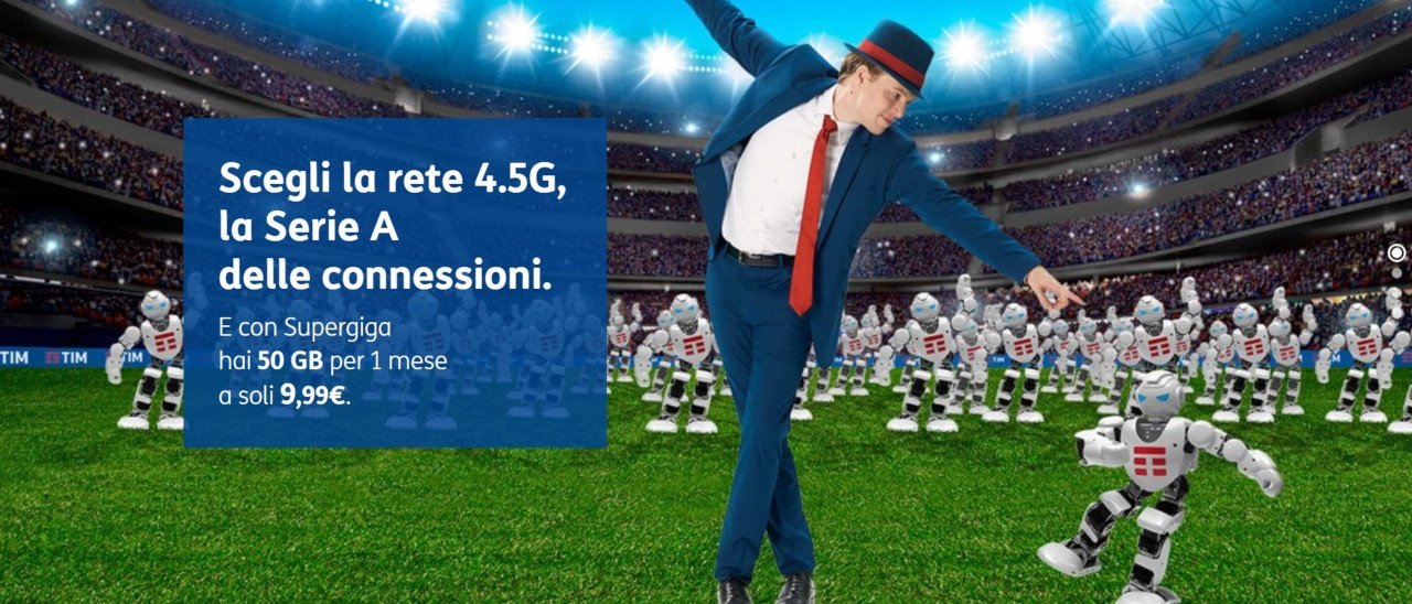 TIM, promozione SuperGiga per Sanremo TIM, promozione SuperGiga per Sanremo