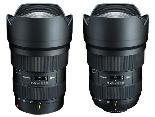 Tokina annuncia uno zoom grandangolare per Nikon e Canon Tokina annuncia uno zoom grandangolare per Nikon e Canon