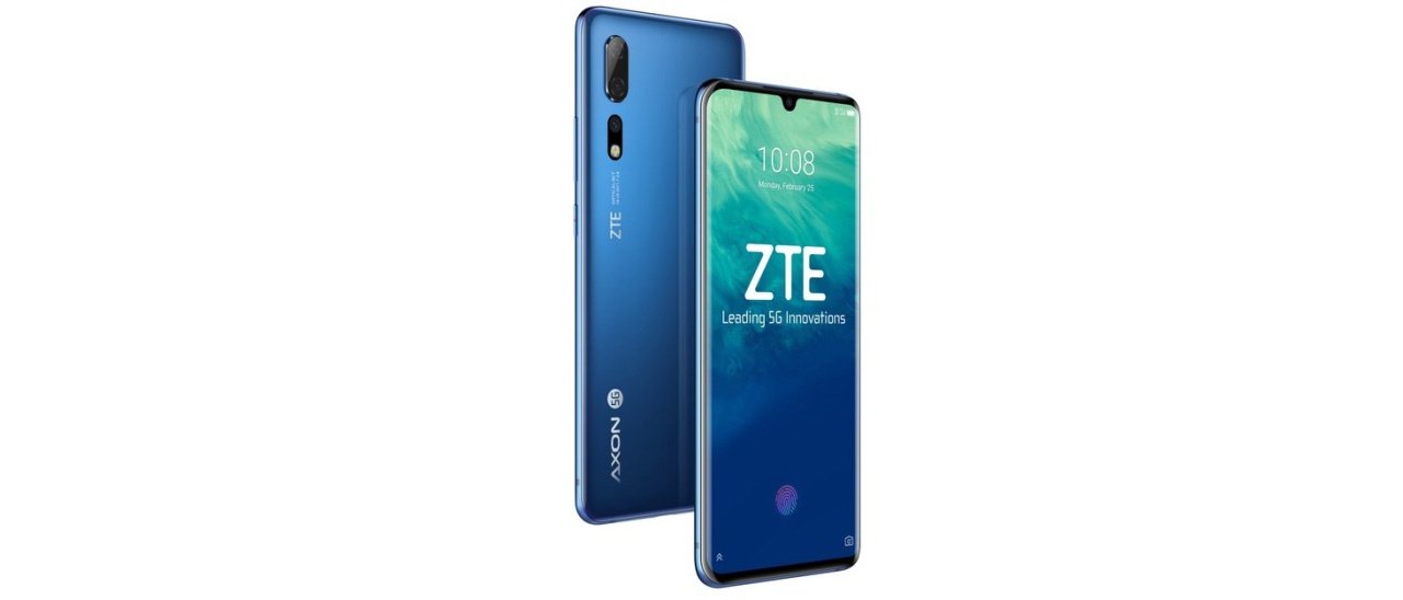 MWC 2019: ZTE Axon 10 Pro 5G e Blade V10