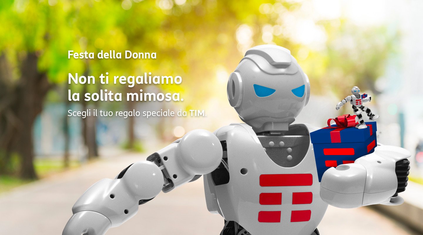TIM: Giga e sconti per la Festa della Donna TIM: Giga e sconti per la Festa della Donna