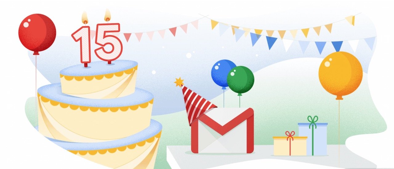 I primi 15 anni di Gmail I primi 15 anni di Gmail