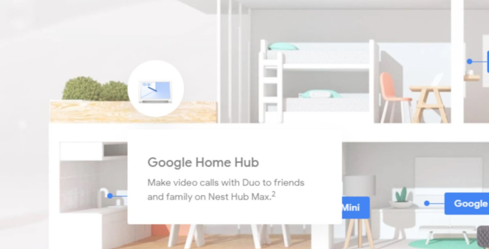 Nest Hub Max, Smart Display da 10 pollici svelato per errore