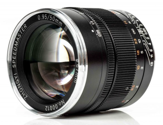 Annunciato il nuovo Mitakon Speedmaster 50mm f/0,95 III per mirrorless Annunciato il nuovo Mitakon Speedmaster 50mm f/0,95 III per mirrorless