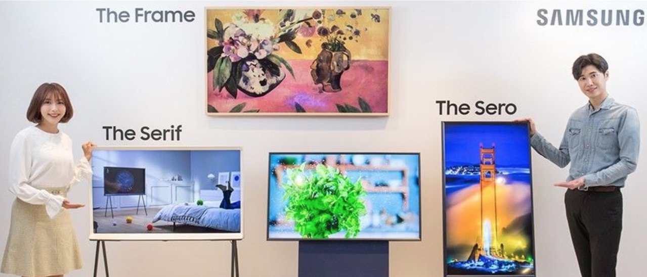 Per Samsung la TV sarà verticale