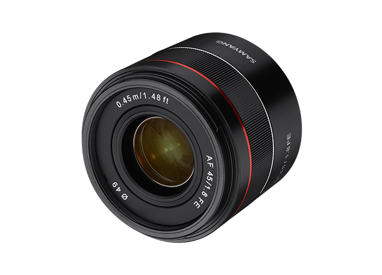 Samyang AF 45mm f/1.8 FE: è ufficiale Samyang AF 45mm f/1.8 FE: è ufficiale