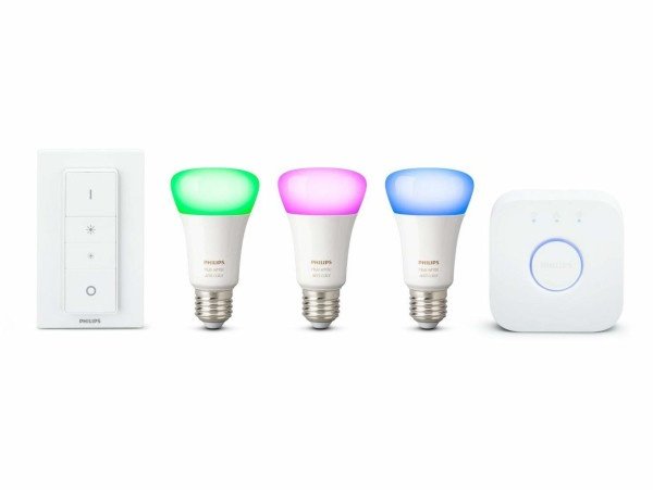 Philips Hue White and Color Ambiance Starter Kit