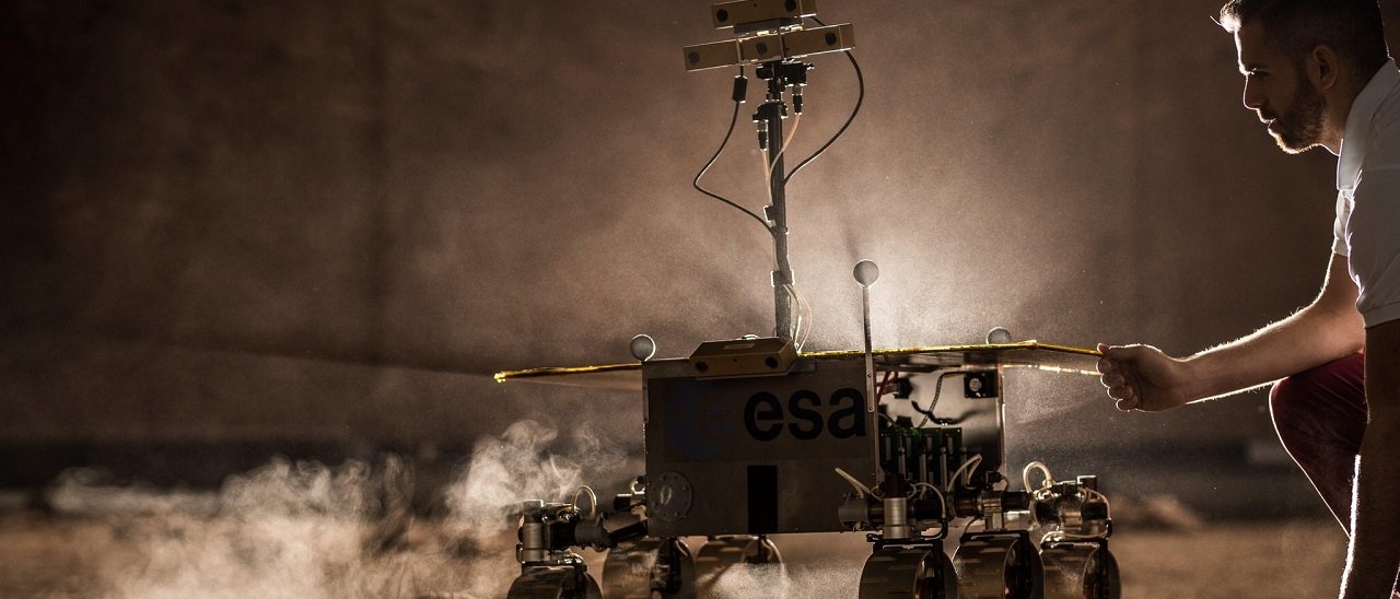ExoMars, il centro di controllo parla Italiano
