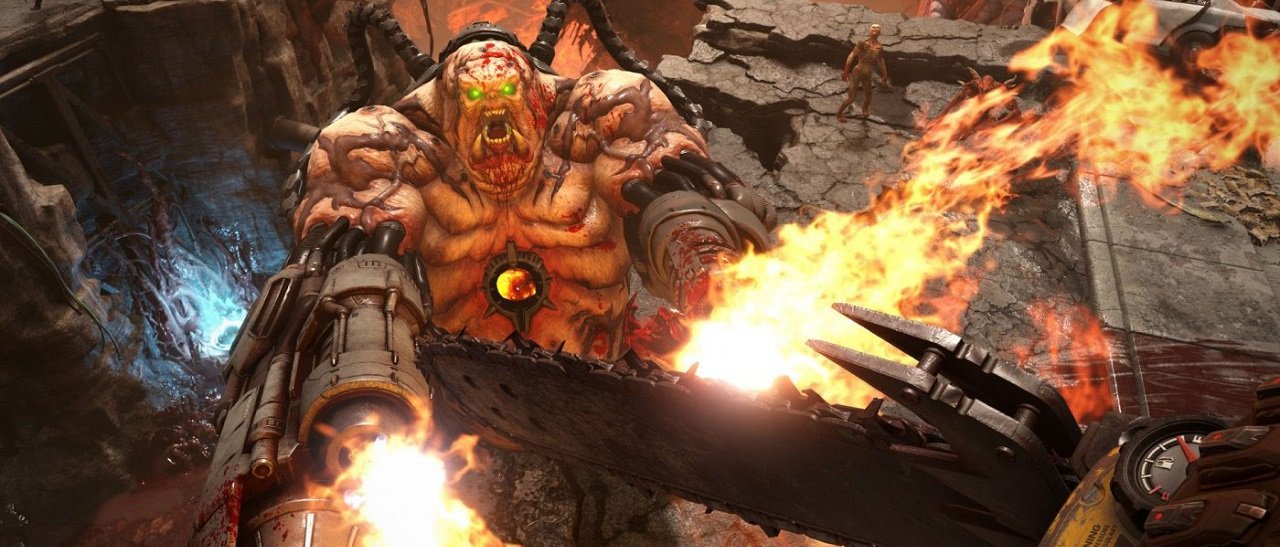 Google Stadia: video gameplay con DOOM Eternal Google Stadia: video gameplay con DOOM Eternal