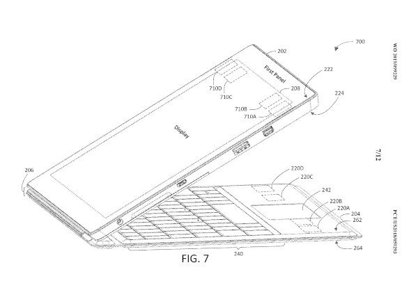 Microsoft, brevetto per la Type Cover dei Surface