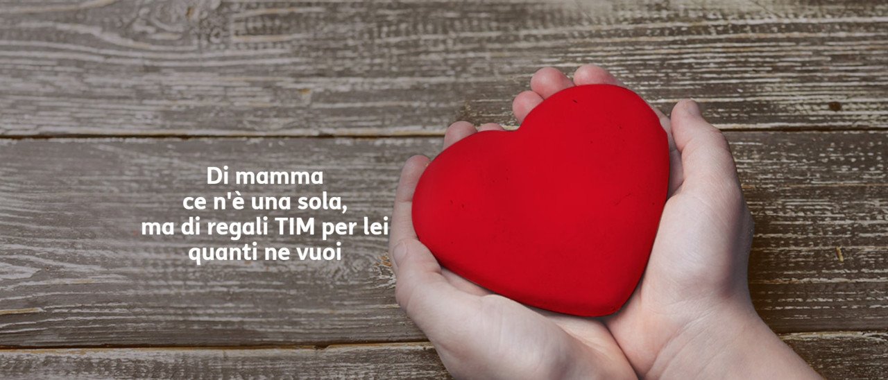 TIM, per la Festa della Mamma tante promozioni TIM, per la Festa della Mamma tante promozioni